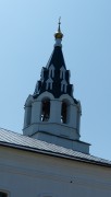 Церковь Троицы Живоначальной, Отреставрированная колокольня с установленным крестом.<br>, Погребищи, Судогодский район, Владимирская область