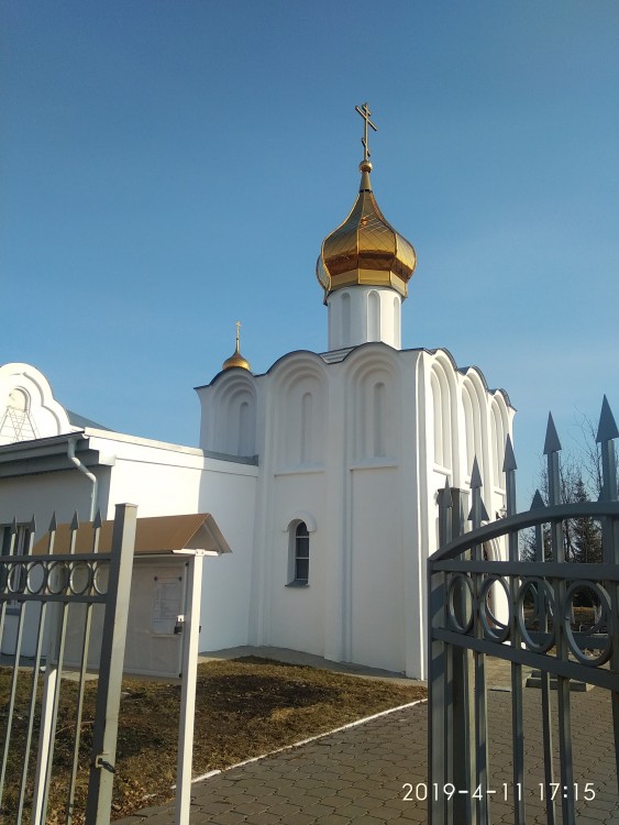 Церковь Рождества Христова, Крутая Горка (Омск, город, Омская область). фасады