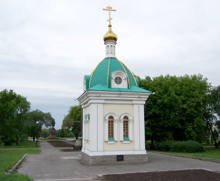 Часовня Илии Пророка, Омск (Омск, город, Омская область). фасады