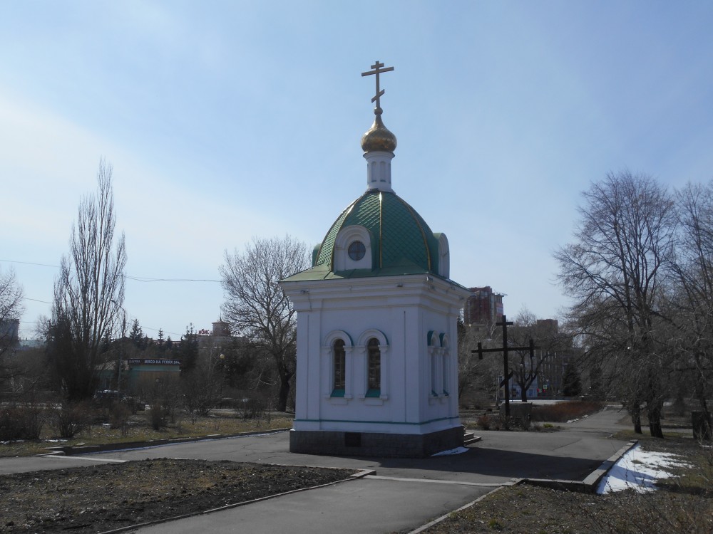 Омск. Часовня Илии Пророка. фасады