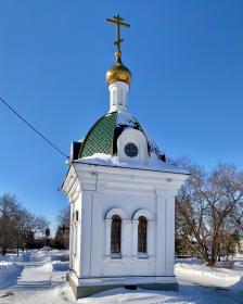 Омск. Часовня Илии Пророка