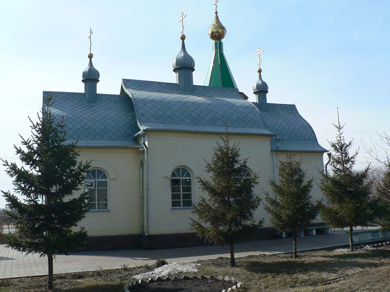 Омск. Церковь Всех Святых, в земле Сибирской просиявших в Захламине. фасады