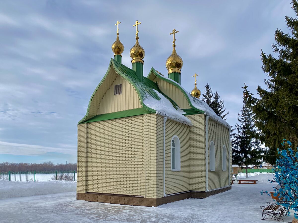 Церковь Всех Святых, в земле Сибирской просиявших в Захламине, Омск (Омск, город, Омская область). фасады, Вид с СВ