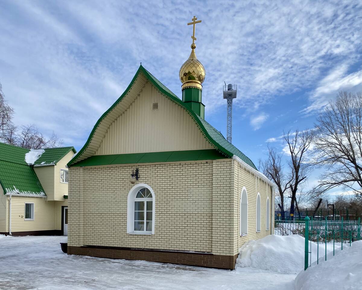 Церковь Всех Святых, в земле Сибирской просиявших в Захламине, Омск (Омск, город, Омская область). дополнительная информация, Крестильный храм