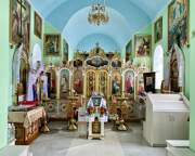 Церковь Всех Святых, в земле Сибирской просиявших в Захламине - Омск - Омск, город - Омская область
