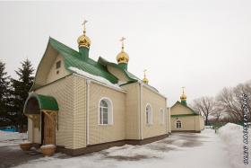 Омск. Церковь Всех Святых, в земле Сибирской просиявших в Захламине