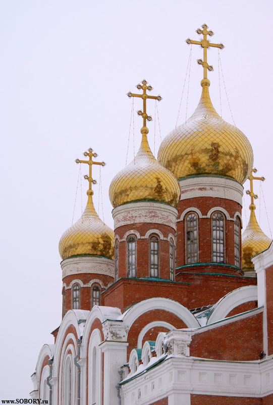 Кафедральный собор Рождества Христова, Омск (Омск, город, Омская область). архитектурные детали