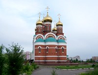 Кафедральный собор Рождества Христова - Омск - Омск, город - Омская область