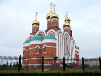 Кафедральный собор Рождества Христова - Омск - Омск, город - Омская область