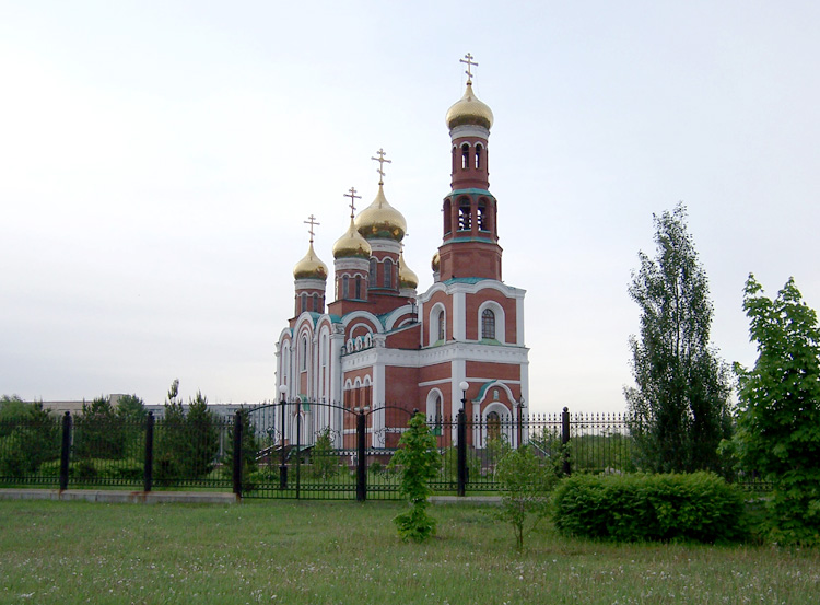 Омск. Кафедральный собор Рождества Христова. фасады