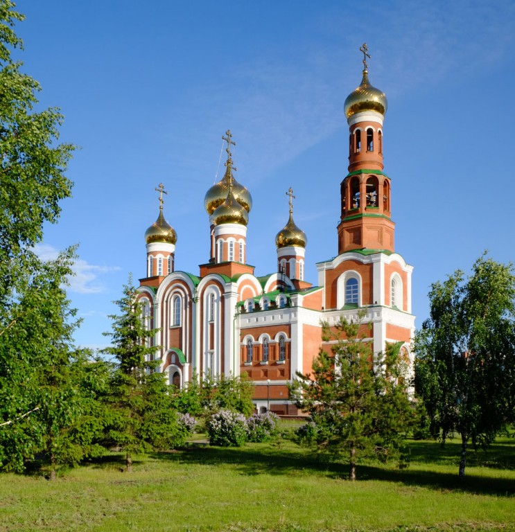 Храмы г омска