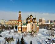 Кафедральный собор Рождества Христова - Омск - Омск, город - Омская область