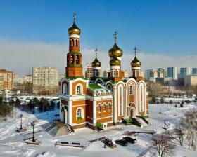 Омск. Кафедральный собор Рождества Христова