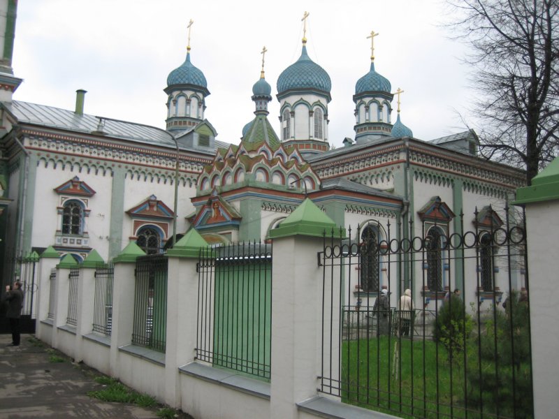 Церковь Николая Чудотворца на Рогожском кладбище, Нижегородский (Юго-Восточный административный округ (ЮВАО), г. Москва). фасады