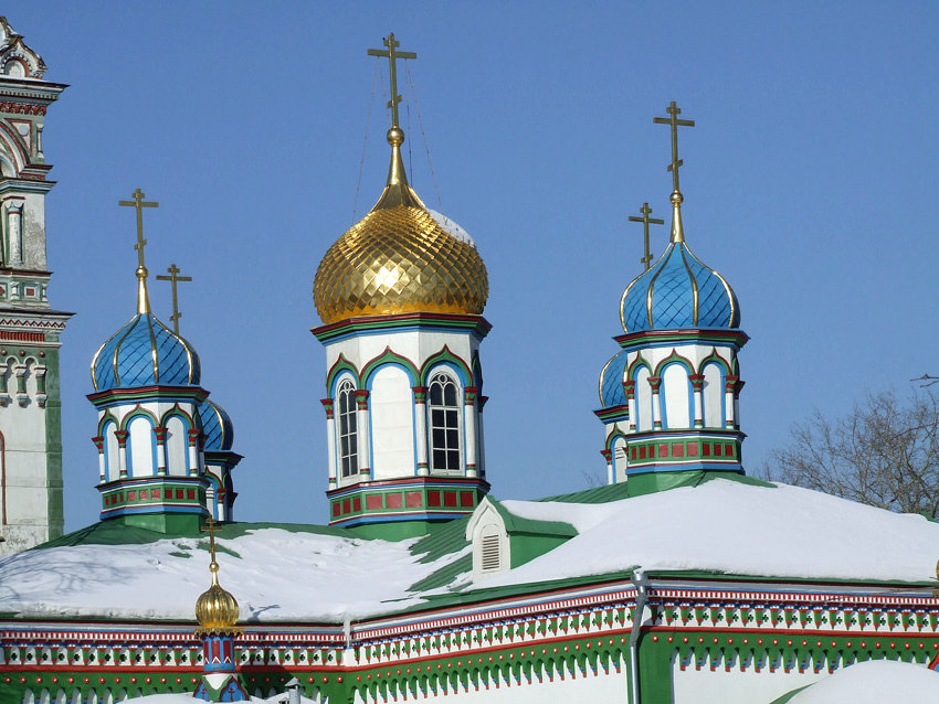 Нижегородский. Церковь Николая Чудотворца на Рогожском кладбище. архитектурные детали