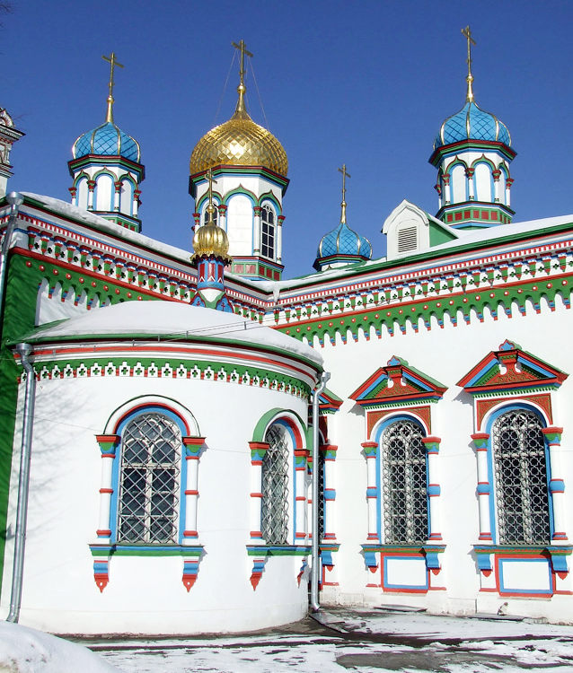 Нижегородский. Церковь Николая Чудотворца на Рогожском кладбище. архитектурные детали