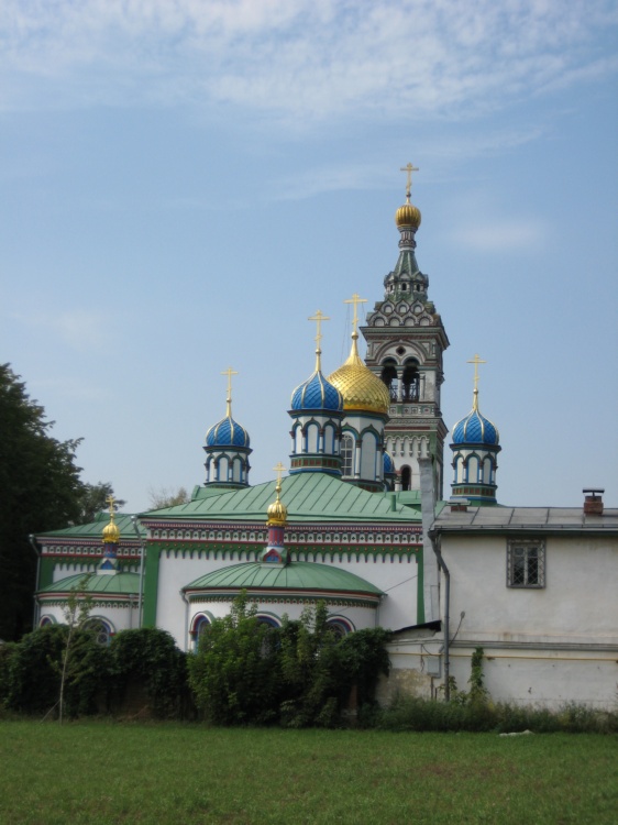 Нижегородский. Церковь Николая Чудотворца на Рогожском кладбище. фасады