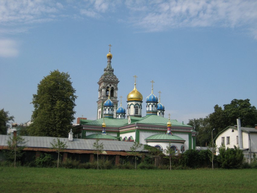 Никольская Церковь на Рогожском кладбище