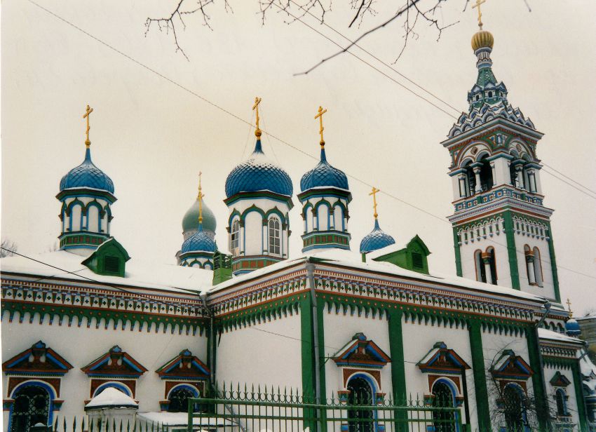 Церковь Николая Чудотворца на Рогожском кладбище, Нижегородский (Юго-Восточный административный округ (ЮВАО), г. Москва). фасады