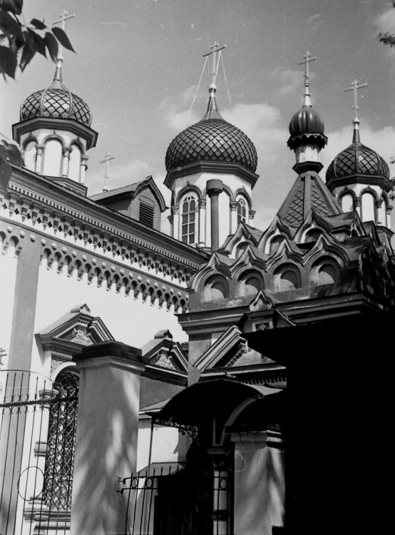 Нижегородский. Церковь Николая Чудотворца на Рогожском кладбище. фасады