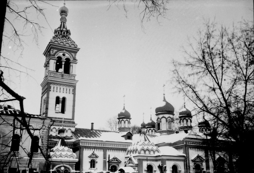 Нижегородский. Церковь Николая Чудотворца на Рогожском кладбище. фасады