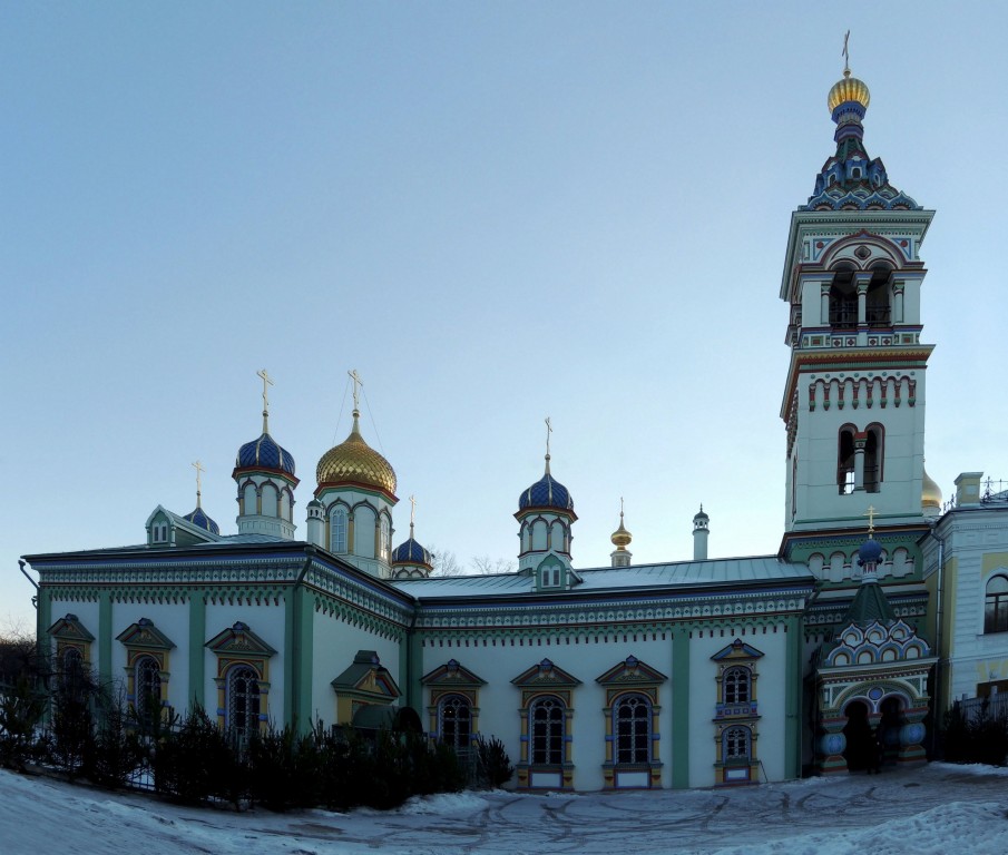 Нижегородский. Церковь Николая Чудотворца на Рогожском кладбище. фасады