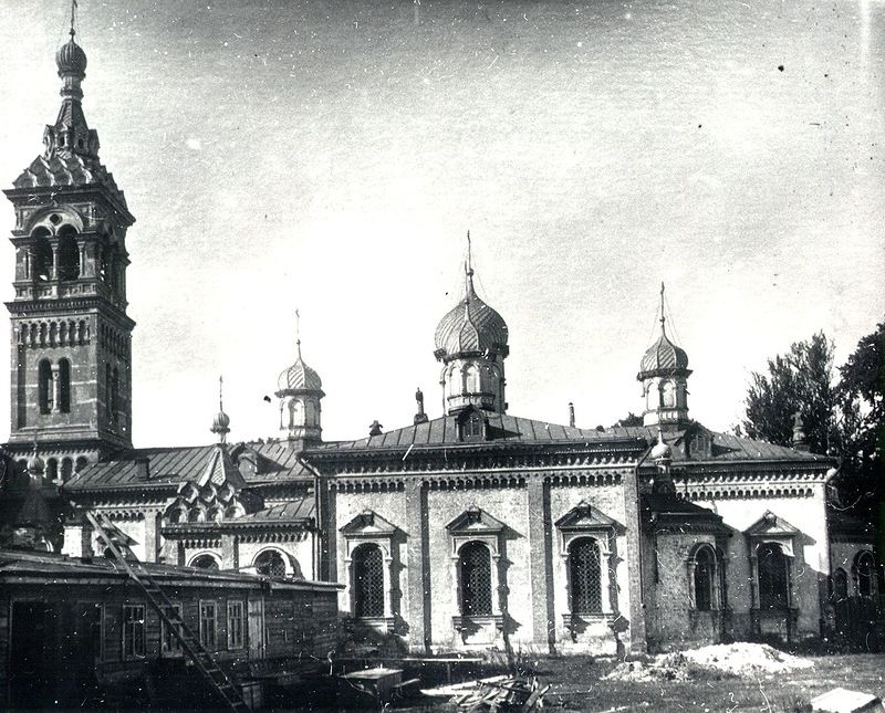 Церковь Николая Чудотворца на Рогожском кладбище, Нижегородский (Юго-Восточный административный округ (ЮВАО), г. Москва). архивная фотография, Фото с сайта http://sontucio.livejournal.com