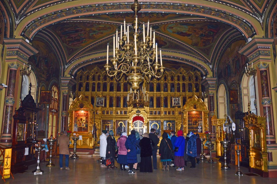 Церковь Николая Чудотворца на Рогожском кладбище, Нижегородский (Юго-Восточный административный округ (ЮВАО), г. Москва). интерьер и убранство