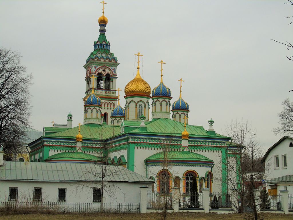 Нижегородский. Церковь Николая Чудотворца на Рогожском кладбище. фасады