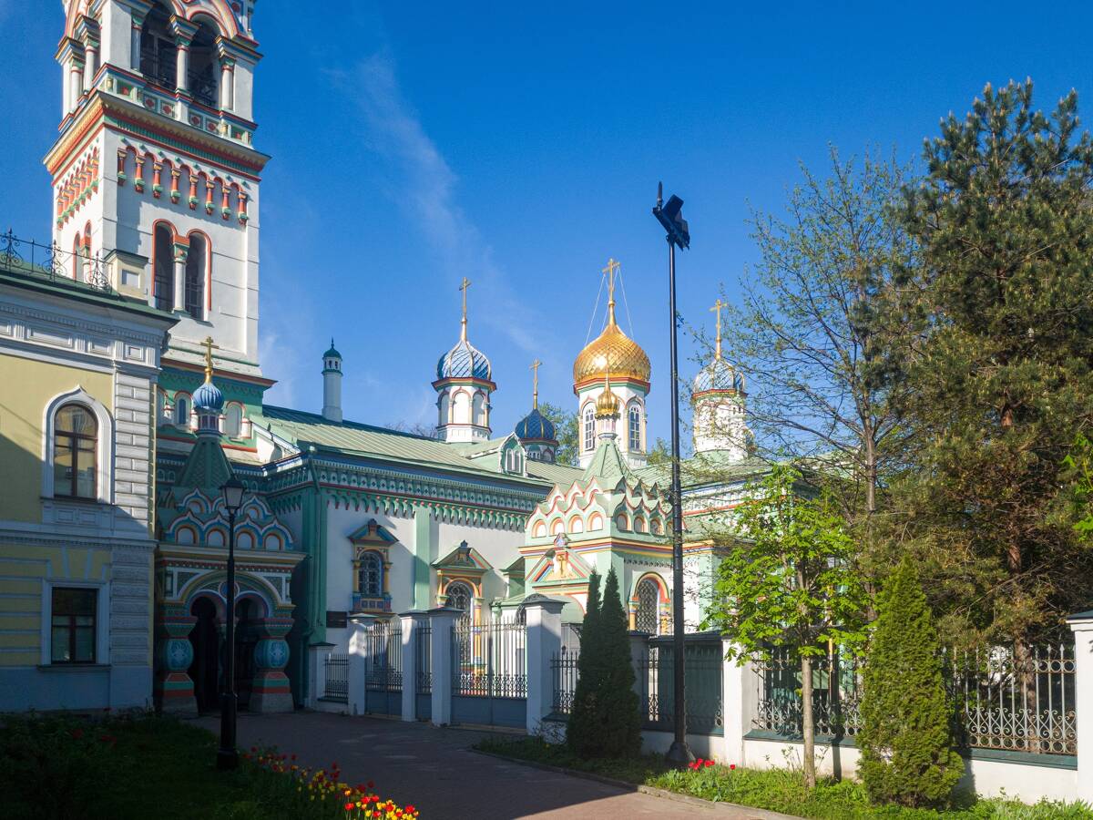 Церковь Николая Чудотворца на Рогожском кладбище, Нижегородский (Юго-Восточный административный округ (ЮВАО), г. Москва). фасады