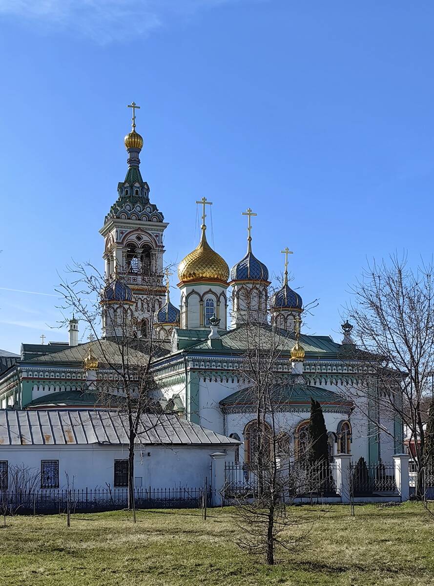 Церковь Николая Чудотворца на Рогожском кладбище, Нижегородский (Юго-Восточный административный округ (ЮВАО), г. Москва). фасады