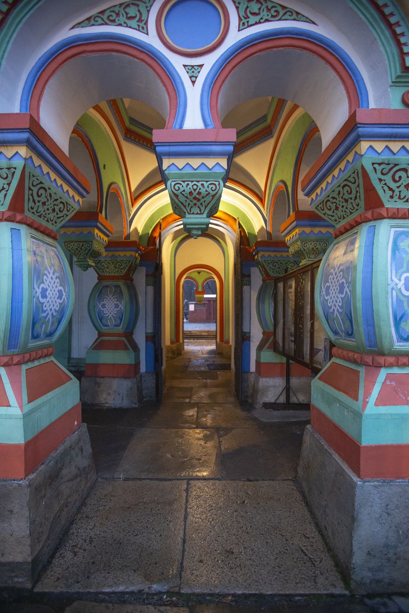 архитектурные детали. Церковь Николая Чудотворца на Рогожском кладбище, Нижегородский (Юго-Восточный административный округ (ЮВАО), г. Москва)