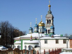 Москва. Церковь Николая Чудотворца на Рогожском кладбище