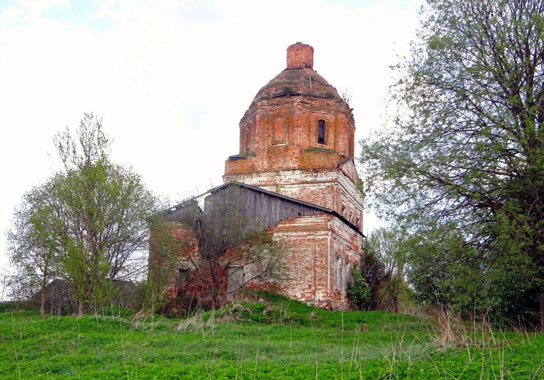 Новосёлка. Церковь Рождества Пресвятой Богородицы. фасады