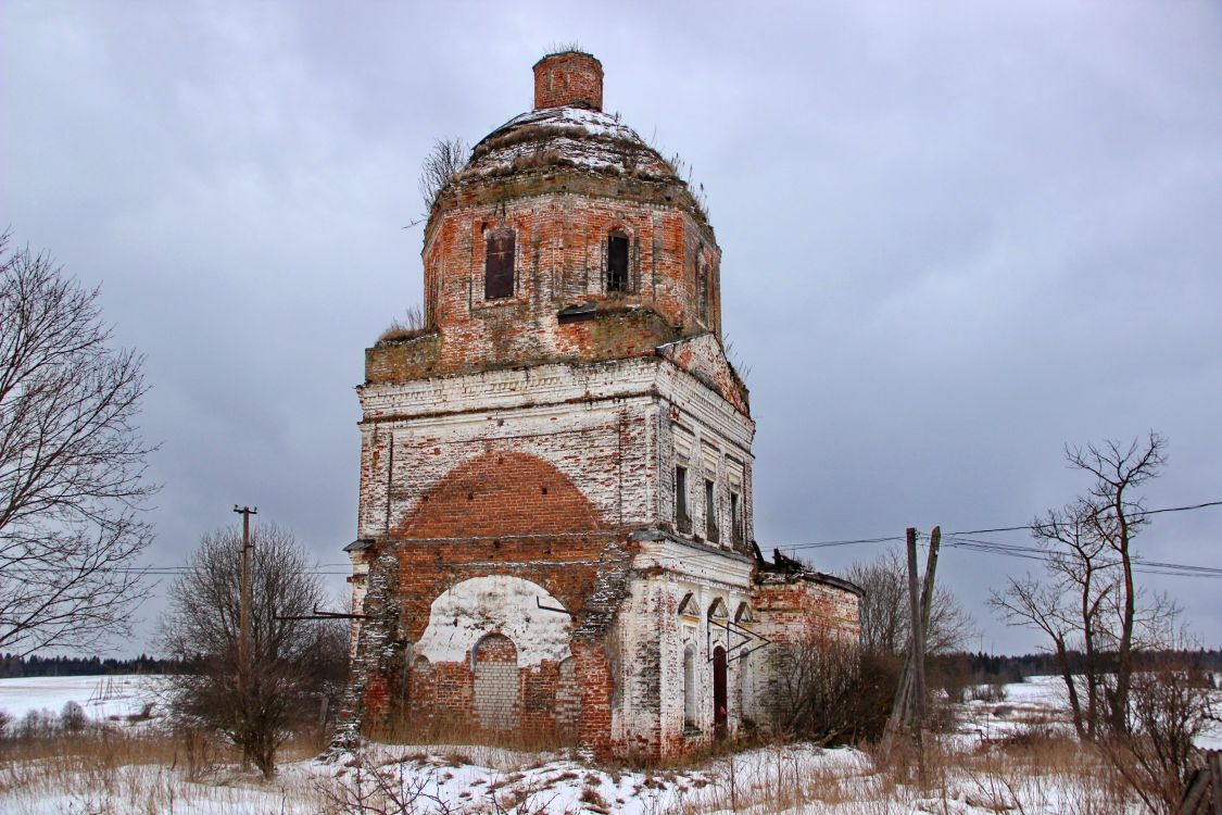 Церковь Рождества Пресвятой Богородицы, Новосёлка (Ростовский район, Ярославская область). фасады