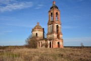 Церковь Сергия Радонежского, Вид с северо-запада<br>, Поддубново, урочище, Ростовский район, Ярославская область