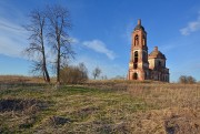 Церковь Сергия Радонежского, Вид с юго-запада<br>, Поддубново, урочище, Ростовский район, Ярославская область