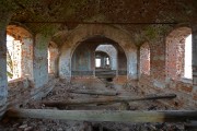 Церковь Сергия Радонежского, Восточная сторона трапезной<br>, Поддубново, урочище, Ростовский район, Ярославская область