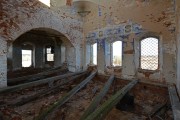 Церковь Сергия Радонежского, Юго-восточная сторона основного объема<br>, Поддубново, урочище, Ростовский район, Ярославская область