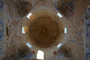 Церковь Сергия Радонежского, Подкупольное пространство основного объема<br>, Поддубново, урочище, Ростовский район, Ярославская область