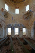 Церковь Сергия Радонежского, Южная сторона основного объема<br>, Поддубново, урочище, Ростовский район, Ярославская область