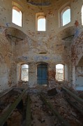 Церковь Сергия Радонежского, Северная сторона основного объема<br>, Поддубново, урочище, Ростовский район, Ярославская область