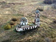 Церковь Сергия Радонежского, , Поддубново, урочище, Ростовский район, Ярославская область