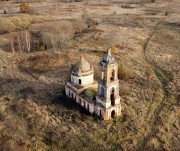 Церковь Сергия Радонежского, , Поддубново, урочище, Ростовский район, Ярославская область