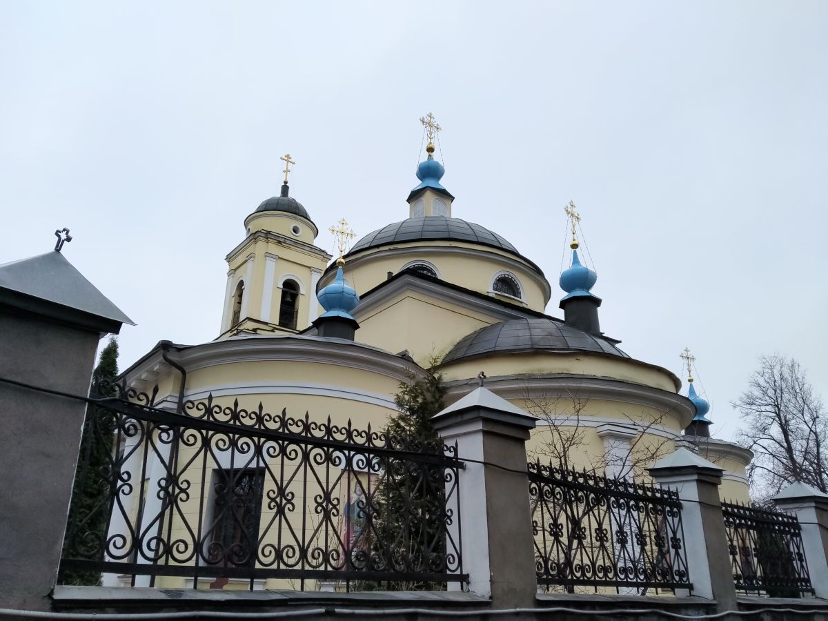 Церковь Веры, Надежды, Любови и матери их Софии на Миусском кладбище, Марьина Роща (Северо-Восточный административный округ (СВАО), г. Москва). архитектурные детали