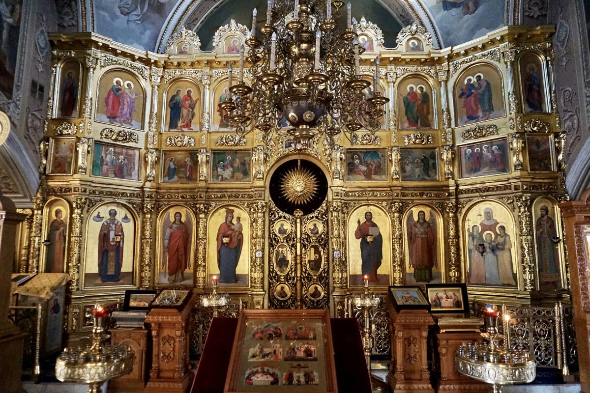 Церковь Веры, Надежды, Любови и матери их Софии на Миусском кладбище, Марьина Роща (Северо-Восточный административный округ (СВАО), г. Москва). интерьер и убранство