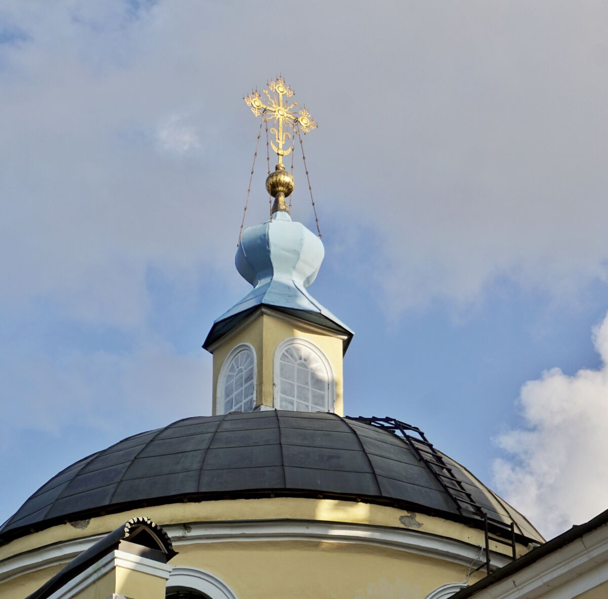 Церковь Веры, Надежды, Любови и матери их Софии на Миусском кладбище, Марьина Роща (Северо-Восточный административный округ (СВАО), г. Москва). архитектурные детали