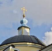 Марьина Роща. Веры, Надежды, Любови и матери их Софии на Миусском кладбище, церковь
