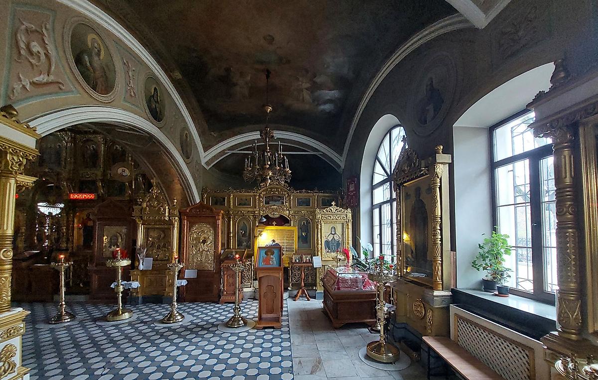 интерьер и убранство. Церковь Веры, Надежды, Любови и матери их Софии на Миусском кладбище, Марьина Роща (Северо-Восточный административный округ (СВАО), г. Москва)