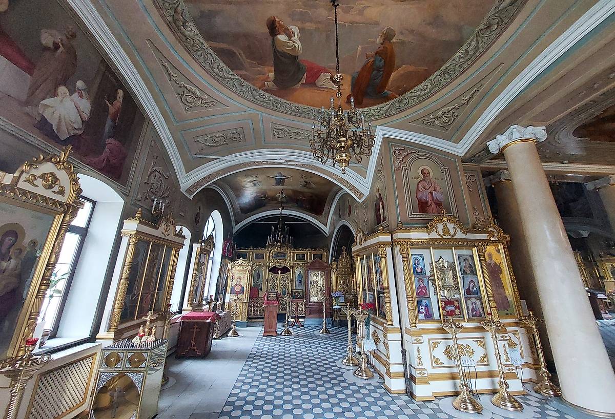 интерьер и убранство. Церковь Веры, Надежды, Любови и матери их Софии на Миусском кладбище, Марьина Роща (Северо-Восточный административный округ (СВАО), г. Москва)